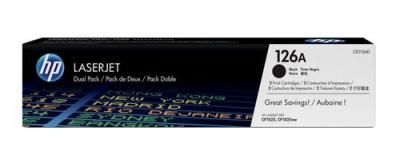 HP Toner laser CE310AD -  - 126A - Noir