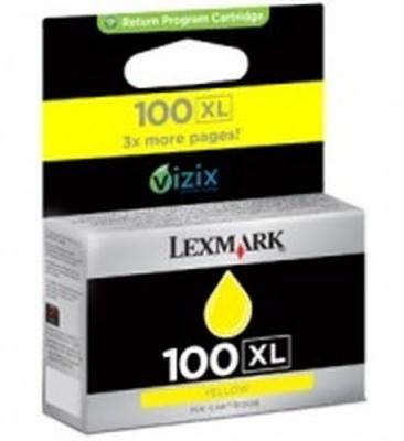 LEXMARK  100XL Cartouche d'encre Jaune
