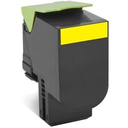 LEXMARK  80C2HY0 Toner Laser Jaune