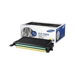 SAMSUNG  Clp-y660A - Jaune 2 000 pages