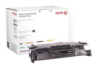 XEROX  Toner noir. Equivalent &agrave; HP CF280A