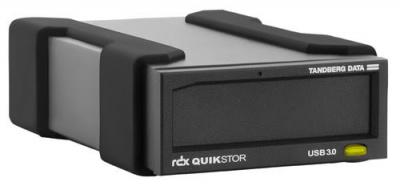 OVERLAND TANDBERG Rdx Ext Drive 2tb Black Usb3+ 