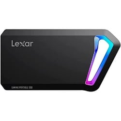 LEXAR Disque dur SSD Externe  SL660 Gaming USB 3.2 500 Go