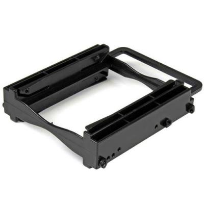 STARTECH.COM Startech 225pt Hdd/ssd Bay Adapter 2x2.5&acute;&acute; To 3.5&acute;&acute; Noir
