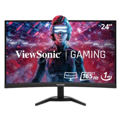 VIEWSONIC Vx Series VX2468-PC-MHD led display 61 cm (24) 1920 x 1080 pixels Full hd Noir - 