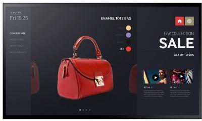 SAMSUNG  PM55F-BC 55inch All-in-One