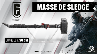 UBISOFT Replique Six Collection - Rainbow 6 - Marteau De Sledge