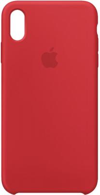 APPLE  Iphone Xs Max Silicone (product) Red Case Rouge