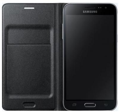 SAMSUNG  EF-WJ120 Coque de Protection pour t&eacute;l&eacute;phones Portables &Eacute;tui avec Portefeuille Noir
