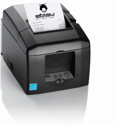 STAR MICRONICS Star tsp654iihix gry eu + uk + ps60a-24 ! Hi x connect inter. noir