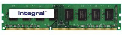 Integral 8GB DDR3 RAM 1600MHz DIMM Module de m&eacute;moire PC de bureau
