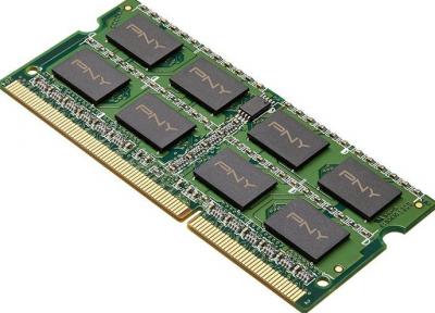 PNY  SOD108GBN/12800/3-SB M&eacute;moire SO-DIMM 8 Go Vert