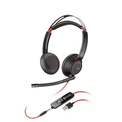 POLY  Blackwire C5220 MICRO-CASQUE BINAURAL USB-A+Jack