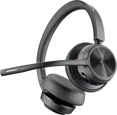 POLY  Voyager 4320-M UC Teams USB-A casque sans fil seul