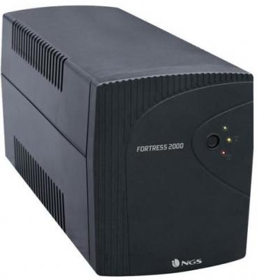 NGS  Onduleur en veille Fortress - 2 kVA/900 W - Tour - 3 x Schuko