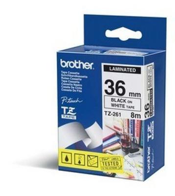 BROTHER Papier imprimante >   Papier imprimante  Tape/black-white 36mm f 3xx 5xx 