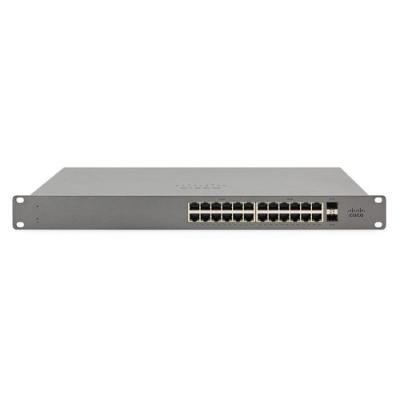 CISCO MERAKI  gs110 managed gigabit ethernet (10/100/1000) grey 1u