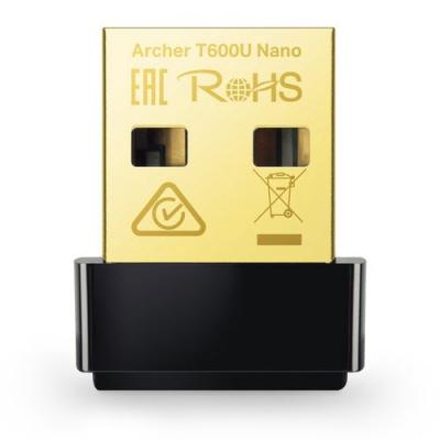 TP LINK TP-Link Archer T600U Nano - Adaptateur r&eacute;seau - USB 2.0 - Wi-Fi 5