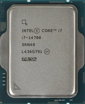 INTEL  Core i7-14700 processeur 33 Mo Smart Cache Plateau - Neuf