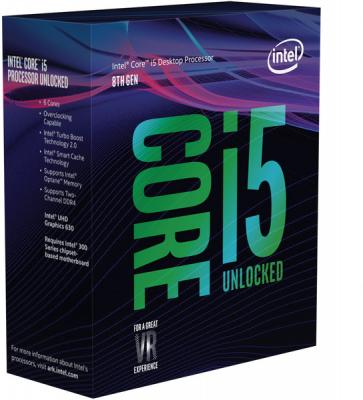 INTEL Processeur  Core i5 8600K Box