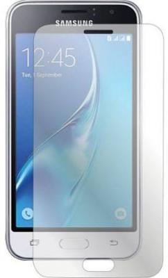 BIGBEN CONNECTED Verre Tremp&eacute; 2.5D pour Samsung Galaxy J1 2016 Ultra R&eacute;sistant Transparent
