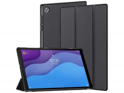 DLH ENERGY DLH - Etui &agrave; rabat pour tablette - 10.1"" - pour Lenovo Tab M10 (3rd Gen) ZAAE, ZAAF, ZAAG, ZAAH