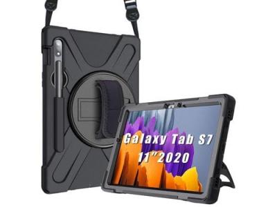DLH  Reinforced SHEL Shoulder Strap Hand and SUPP Galaxy Tab S7
