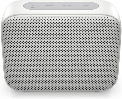 HP  silver bluetooth speaker 350 blanc