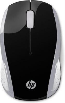 HP  200 pk silver wireless mouse 2HU84AA