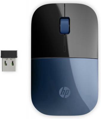 HP  Z3700 Wireless Mouse - Lumiere Blue 