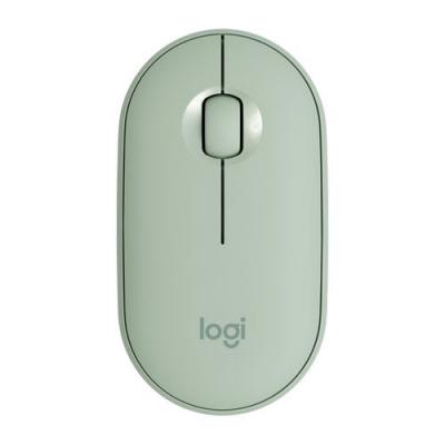 LOGITECH Souris sans fil  Pebble M350 - Eucalyptus 