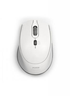 PORT DESIGNS Souris silencieuse sans fil Wifi  Blanc 
