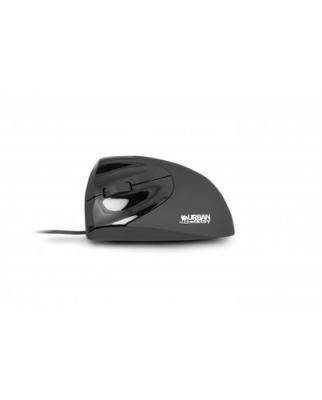 URBAN FACTORY  Vertical Left Hand Mouse Noir