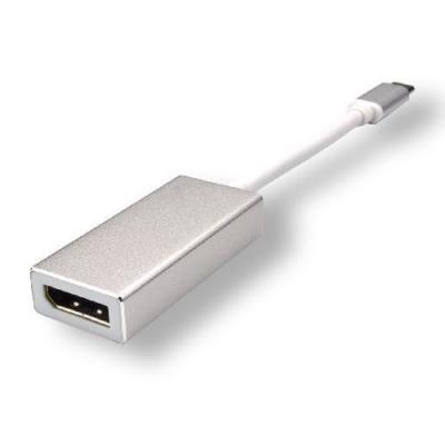 MCL SAMAR USB Type C to DISPLAYPORT Female Adapter Cable - 16CM