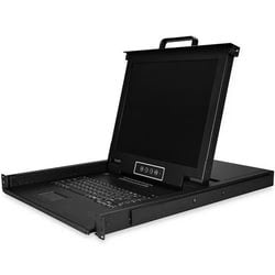 STARTECH.COM Startech Rkcons1716k Kvm Console 16 Ports Noir