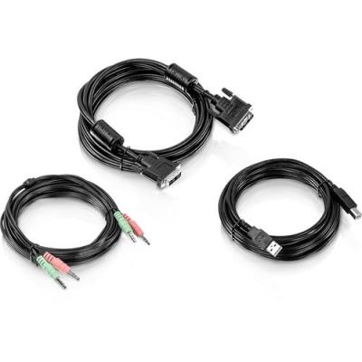 TRENDNET Switch >   Switch  15 FT. DVI-I USB AND AUDIO