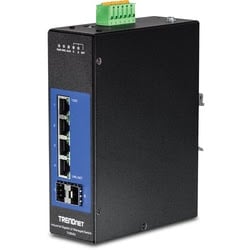 TRENDNET  TI-G642I - commutateur - 6 ports - non gere - Conformite TAA