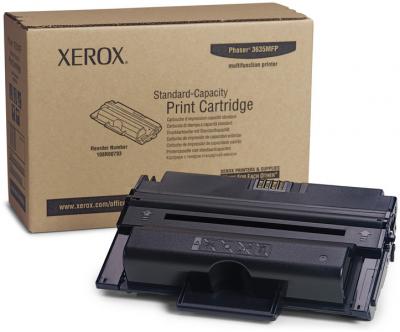 XEROX  Cartouche de toner noir capacit&eacute; standard Phaser 3635 MFP (5&nbsp;000&nbsp;pages) - 108R00793