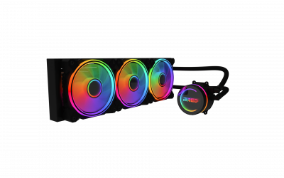 M.RED Radiateur Watercooling  Aio 360Mm Argb - Infinite 360
