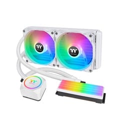 THERMALTAKE Watercooling  Floe RC 240 CPU & Memory AIO Snow Edition