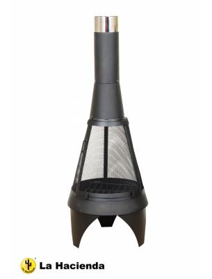 LA HACIENDA.  Chemin&eacute;e Acier Mesh Colorado Medium