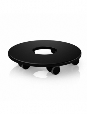 AUTRES Support &Agrave; Roulettes Pour Classico/quadro 43, Puro 50, Noir &Oslash; 26 