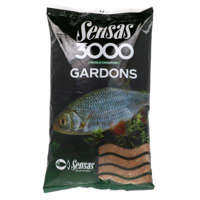SENSAS Amorce p&ecirc;che 3000 GARDON 1 KG