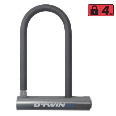 DECATHLON Antivol velo U 500 gris