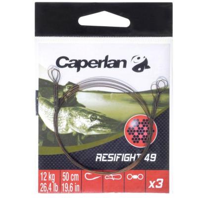 CAPERLAN Avan&ccedil;on p&ecirc;che carnassier RESIFIGHT 49 2 BOUCLES 12KG