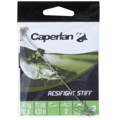 CAPERLAN Avan&ccedil;on p&ecirc;che carnassier RESIFIGHT rigide 10KG x3
