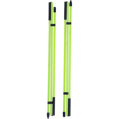 INESIS Baguettes d'alignement golf x2 -  jaune