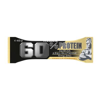 WEIDER Barre De Proteine 60% Vanille - 