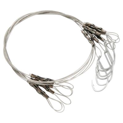 CAPERLAN Bas de ligne resifight sw 7 simple 1/0 18kg 40 cm