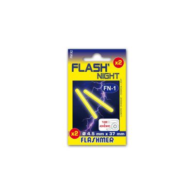 FLASHMER B&acirc;ton lumineux STICK LIGHT 4.5mm x2 p&ecirc;che en mer